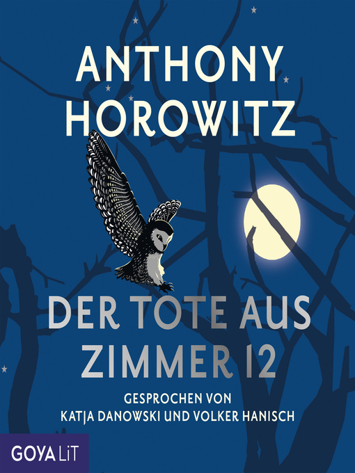 Titeldetails für Der Tote aus Zimmer 12 nach Anthony Horowitz - Verfügbar